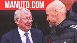 Manchester United Vs Barcelona Erik Ten Hag Meets Alex Ferguson Ahead Of Big Clash