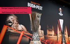 Uefa Europa League Round Of 16 Draw In Full As Arsenal Manchester United Learn Opponenents