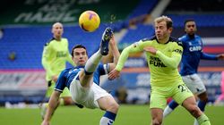 Everton Vs Arsenal Match Report