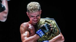 One Fight Night 7 Results Andrade Wins Bantamweight Title Tawanchai Retains Featherweight Gold