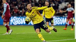 Arsenal Gabriel Martinelli Signs New Deal With The Club Set To Stay Till 