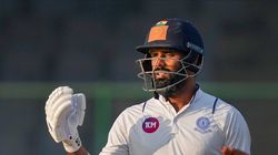 Ranji Trophy Andhra Hanuma Vihari Fractures His Wrist Then Comes Out To Bat Left Handed In