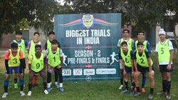 India Khelo Football Season 2 Trials 150 Plus Kids From 40 Plus Cities Perform In Front Of Scouts