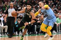 Boston Celtics Improve League Best Record To 41 16 Poetls Presence Pays Off Against The Pistons