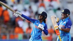 India Vs Pakistan Women S T20 World Cup Jemimah Rodrigues Richa Ghosh Hold Nerves To Beat Pak W By