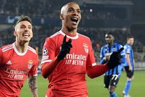 Club Brugge 0 2 Benfica Champions League Report