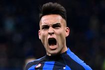 Inter Beat Milan 1 0 Derby Lautaro Martinez Goal