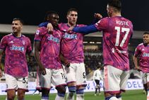 Juventus Beat Spezia Serie A Match Report