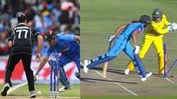 T20 World Cup Harmanpreet Kaur S Run Out Reminds Netizens Of Ms Dhoni Dismissal In Odi Wc