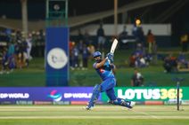 Ilt20 Pollard Inspires Mi Emirates To Playoffs As They Beat Abu Dhabi Knight Riders By 18 Runs