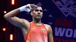 th Strandja Memorial Boxing Narender Storms Into The Quarters Varinder Sumit Bow Out