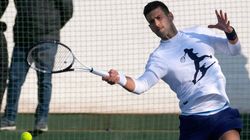 Novak Djokovic Brushes Aside Claims Of Exaggerating Injury