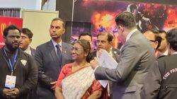 President Of India Droupadi Murmu Is An Inspiration For All Of Us Say Women Gamers At Skyesports