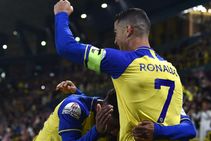 Cristiano Ronaldo Two Assists Al Nassr Top Saudi Pro League