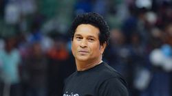 Sachin Tendulkar Shares Video Of Little Girl Hitting Boundaries For Fun Wpl Auction