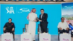 Ipl Partners With Saudi Arabia Tourism To Raise Destination Awareness As Part Of Deal