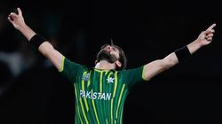 Pace Is Pace Yaar Watch Shaheen Afridi Breaks Mohammad Haris Bat Before Rattling His Stumps