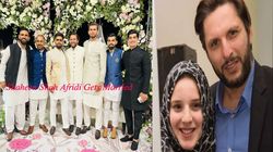 Pakistan Cricketer Shaheen Shah Afridi Gets Married To Shahid Afridi S Daughter Ansha In Karachi