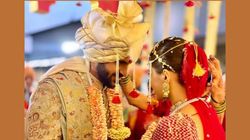 Shardul Thakur Gets Married To Fiance Mittali Parulkar In A Traditional Ceremony Watch