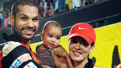 Shikhar Dhawan S Estranged Wife Threatens To Defame Him Ruin His Career Delhi Court Restrains Her