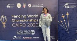 Khelo India Youth Games 2022 Tops Athlete Shreya Gupta Eyes Fencing Gold In Her Kiyg Debut