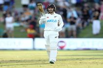 Tom Blundell Century Rescues New Zealand First Test England Bay Oval
