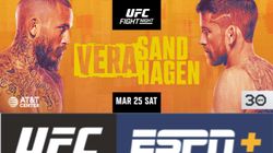Ufc San Antonio 2023 Date Timing Card Headliner Broadcast And Ticket Information