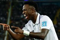 Real Madrid Al Hilal Club World Cup Vinicius Junior Goals