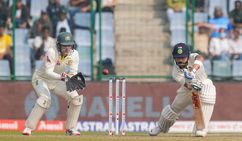 India Vs Australia Virat Kohli Falls To Controversial Decision In Delhi Lbw Kohli Lbw Controversy