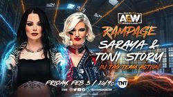 Aew Dynamite World Champions Match Rampage Card More Announced
