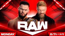 Wwe Monday Night Raw Preview And Schedule February 20 