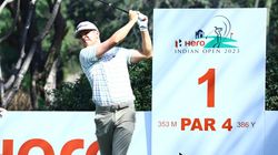 Hero Indian Open Birdie Blitz Takes Germany S Paul Ahead Of Baisoya Holds Clubhouse Lead
