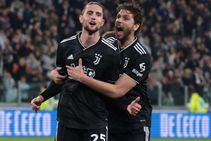 Juventus 4 2 Sampdoria Serie A Adrien Rabiot