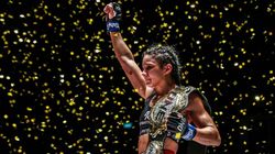 One Fight Night 8 Allycia Hellen Rodrigues Excited As First World Title Defense Gets Closer