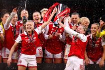 Arsenal Beat Chelsea Women League Cup Final Leah Williamson And Kim Little Reaction