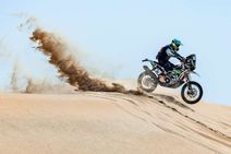 Ashish Raorane Completes Ab Desert Challenge Ready For Dakar 2024 Campaign