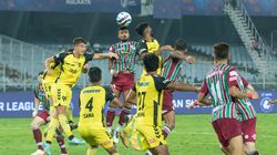 Isl 2022 23 Atk Mohun Bagan Beat Defending Champions Hyderabad On Penalties Enter Finals