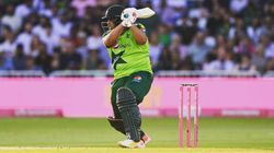 Pak Vs Afg Azam Khan Body Shamed By Disappointed Fan In Sharjah Watch Video