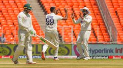 Ind Vs Aus 4th Test Day 2 Ashwin Strikes Back For India But Khawaja Continues Merry Ride