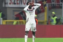 Serie A Milan 1 1 Salernitana Boulaye Dia Dents Rossoneri Top Four Bid