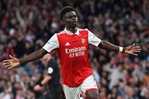 Arsenal Bukayo Saka Wins First Premier League Player Of The Month Award March