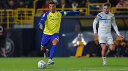 Cristiano Ronaldo Free Kick Al Nassr Goal Vs Abha Saudi Pre League