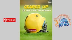 Ipl 2023 Vision 11 Signs Up As Associate Sponsor For Chennai Super Kings