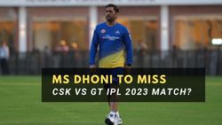 Ipl 2023 Gt Vs Csk Chennai Super Kings Captain Ms Dhoni Likely To Miss Opening Game In Ahmedabad