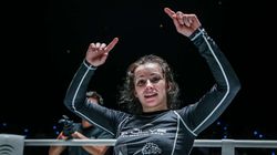 One Fight Night 7 Danielle Kelly Talks Ayaka Miura Victory Seeks Rematch With Jessa Khan