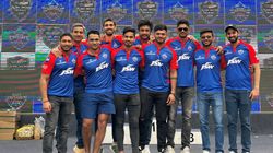 Ipl 2023 Delhi Capitals New Light Red And Cyan Blue Jersey Revealed Check Pictures