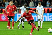 Bayer Leverkusen Bayern Munich Bundesliga Match Report