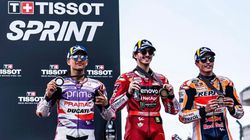 Moto Gp Portugal Sprint Race Result Francesco Bagnaia Wins