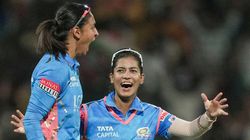 Wpl 2023 Final Harmanpreet Kaur Topples Nemesis Meg Lanning Knockout Games Mumbai Indians