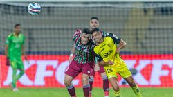 Isl 2022 23 Hyderabad Fc And Atk Mohun Bagan Play Out Intense Draw In First Leg Of Semi Final